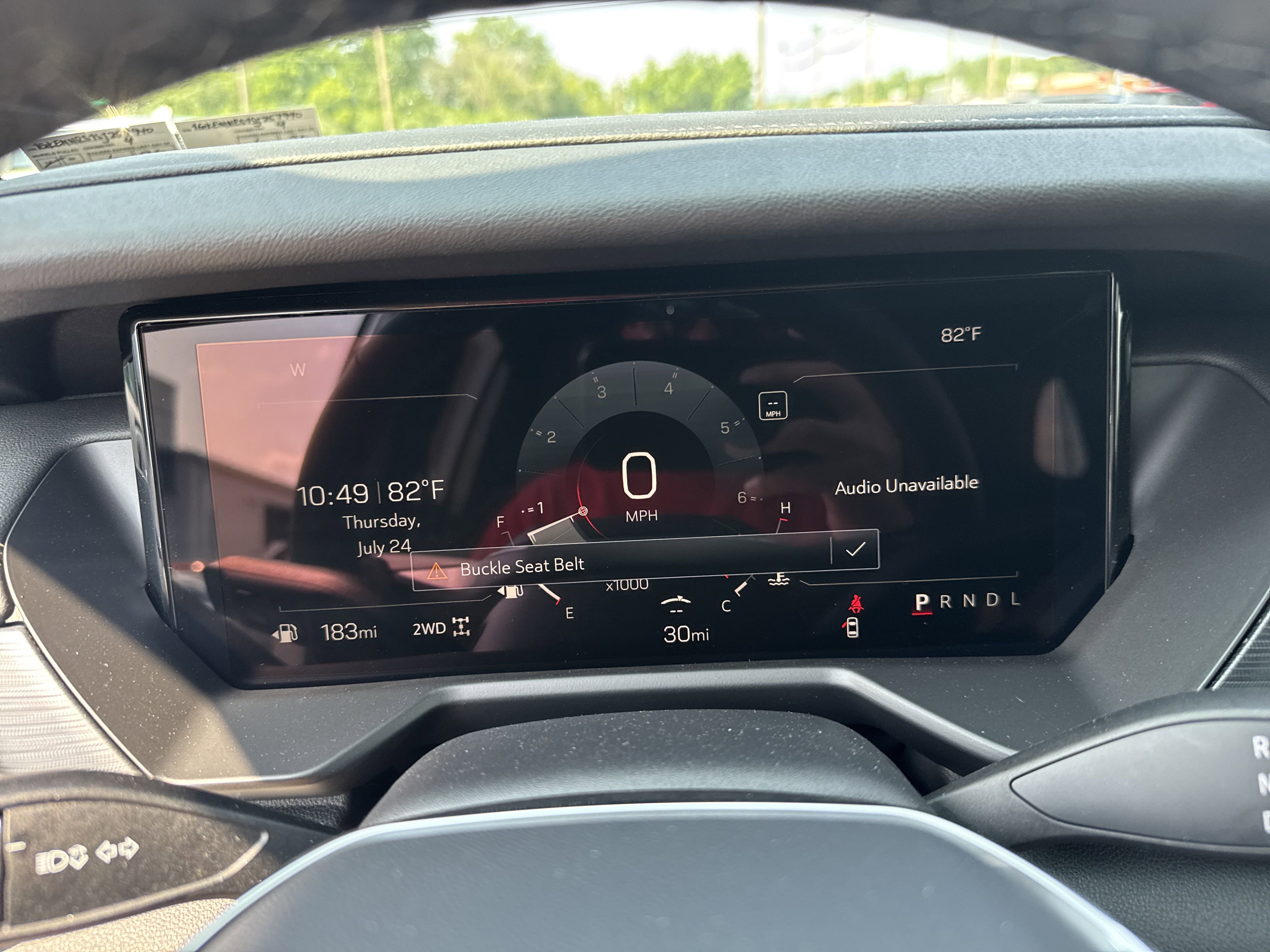 New 2025 GMC Acadia Elevation w/ Black Edition image 21