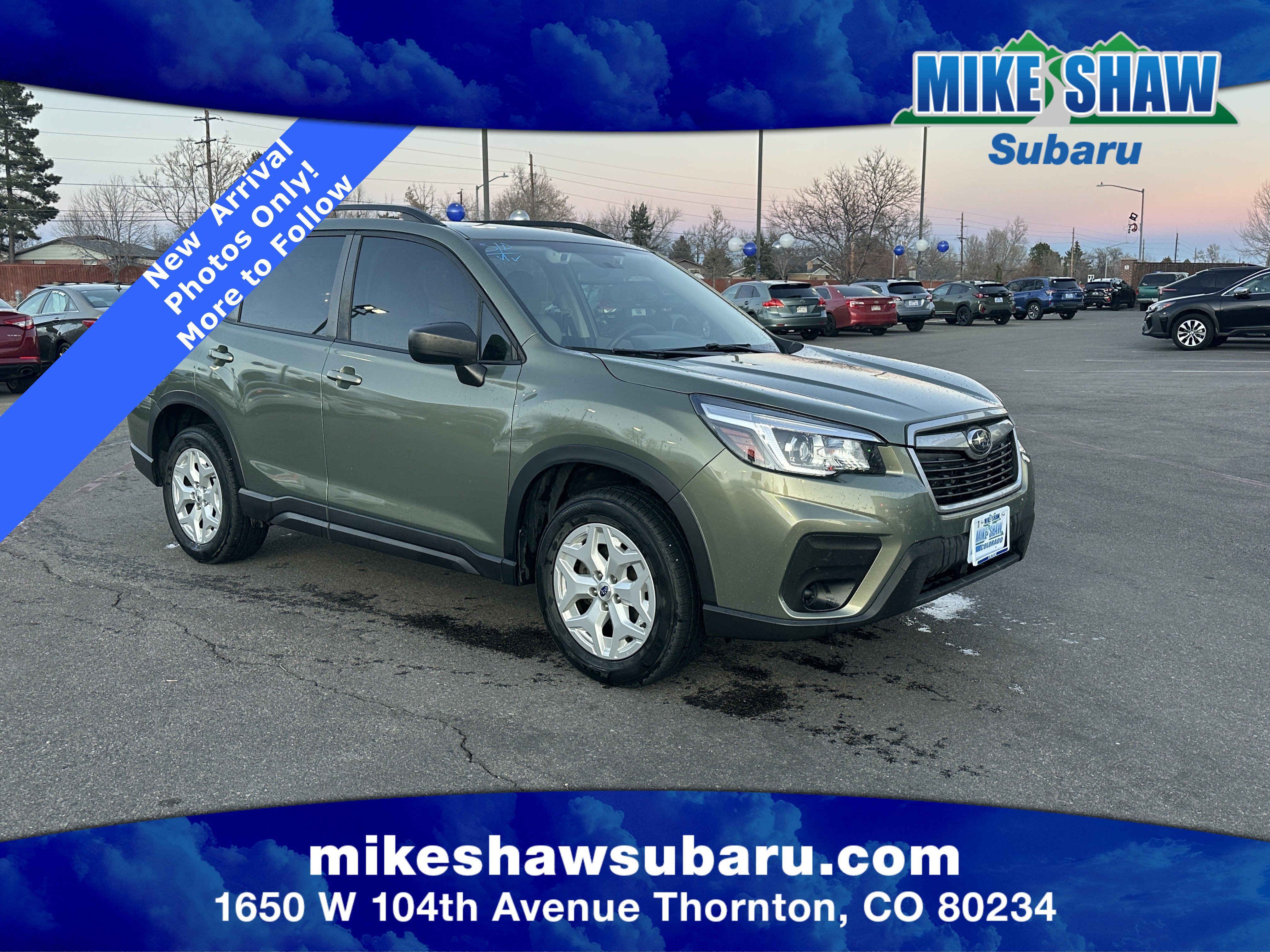 Used 2020 Subaru Forester w/ Alloy Wheel Package image 19
