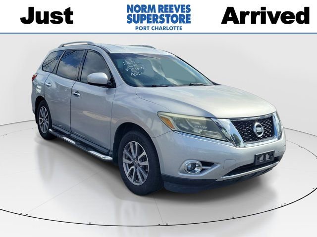 Used 2015 Nissan Pathfinder SV w/ Cargo Package AWD/4WD image 1