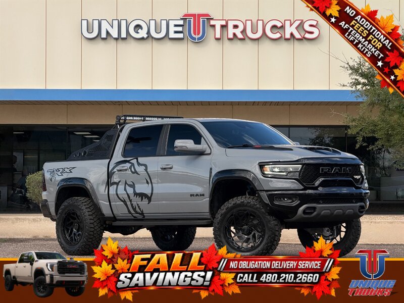 Used 2022 RAM 1500 TRX w/ TRX Level 2 Equipment Group AWD/4WD image 1