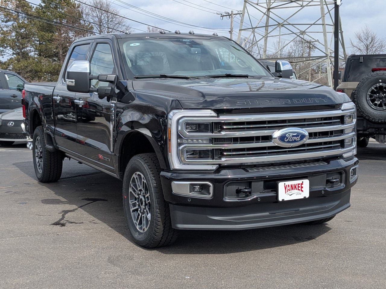 New 2026 Ford F250 Platinum w/ Platinum Plus Package image 1