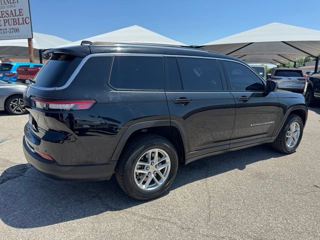 Certified 2023 Jeep Grand Cherokee L Laredo w/ Trailer Tow Group (B) RWD image 6