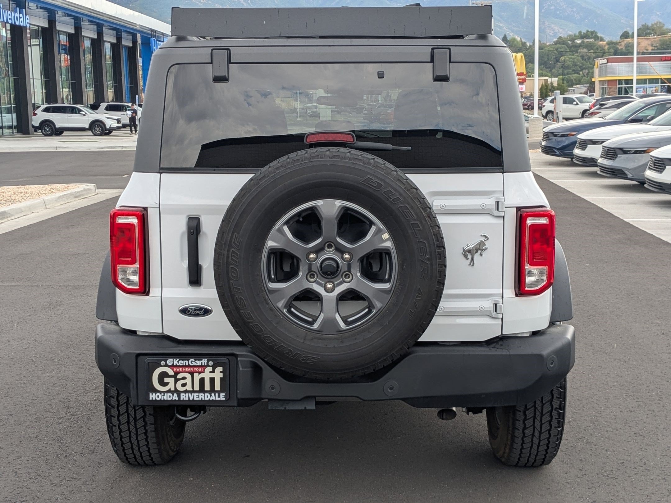 Used 2025 Ford Bronco Big Bend AWD/4WD image 7