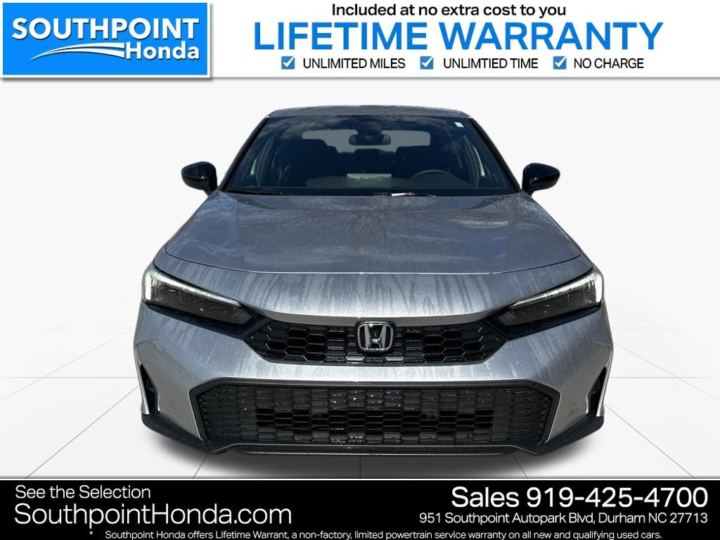 New 2026 Honda Civic Sport image 2