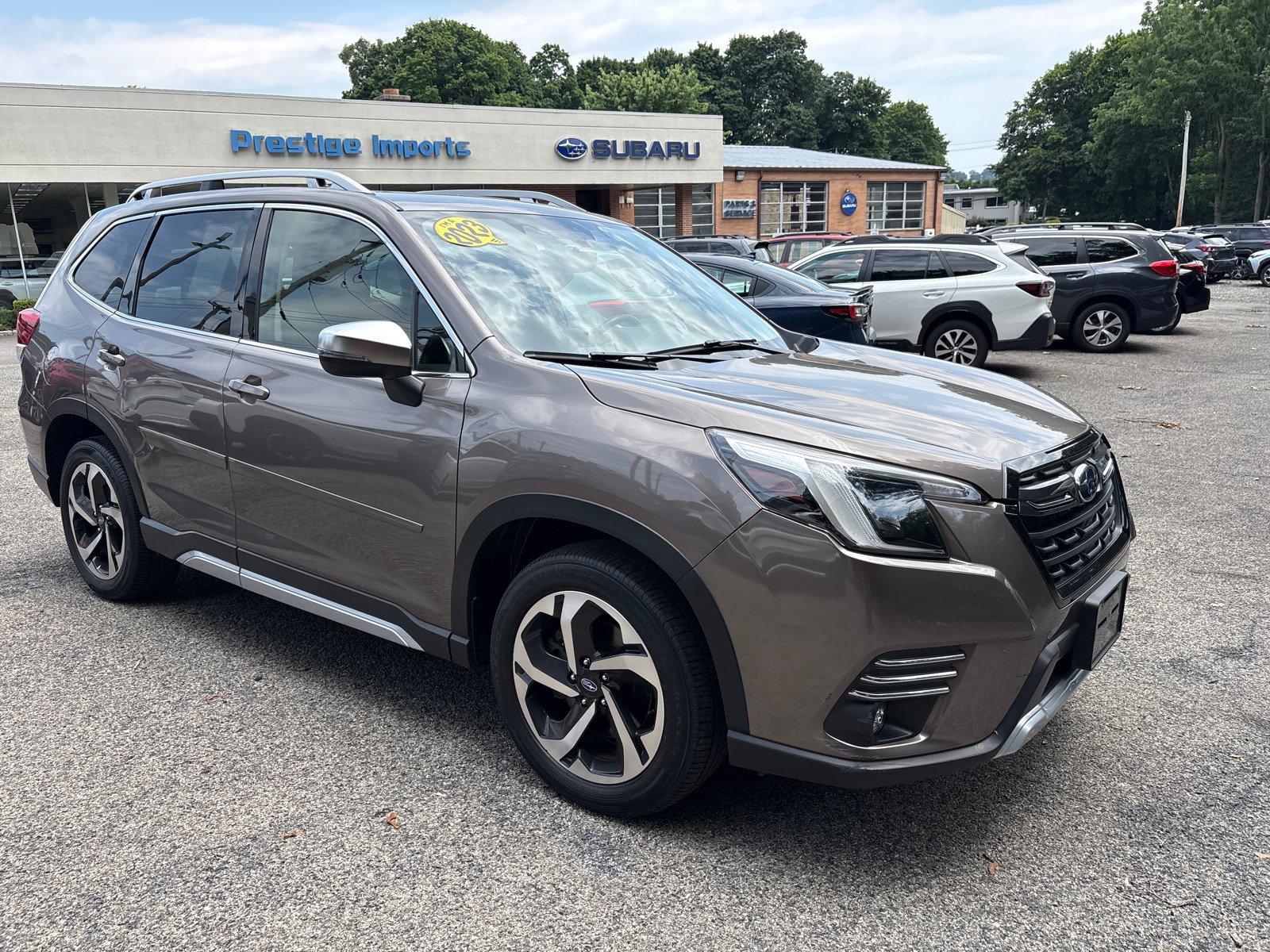 Used 2023 Subaru Forester Touring AWD/4WD video 1