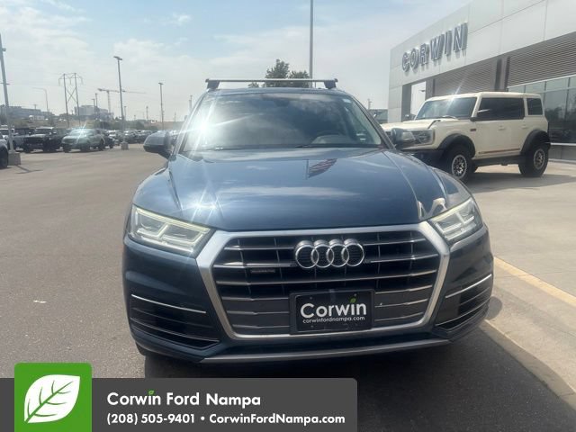 Used 2018 Audi Q5 2.0T Premium Plus w/ Premium Plus Package AWD/4WD image 3