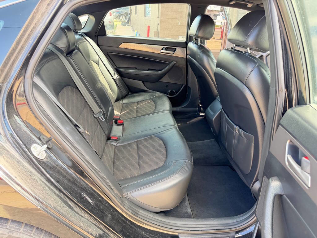 Used 2018 Hyundai Sonata Sport FWD image 12