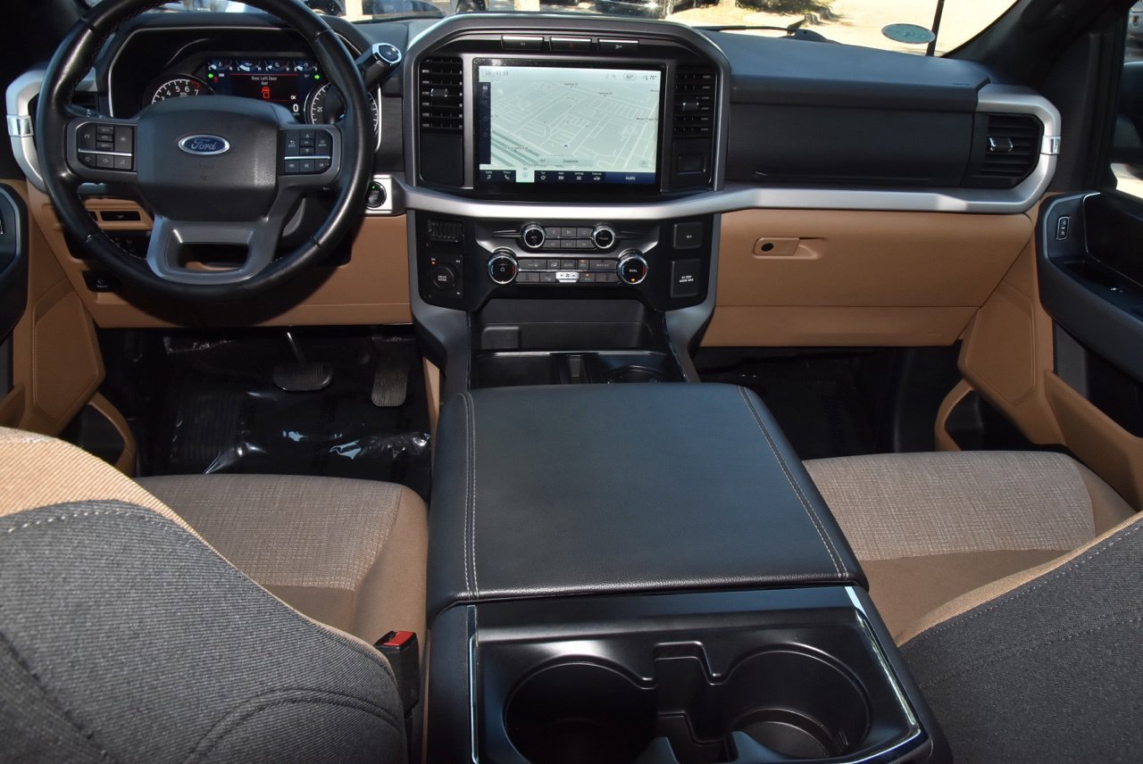 Used 2023 Ford F150 XLT w/ Equipment Group 302A High AWD/4WD image 16
