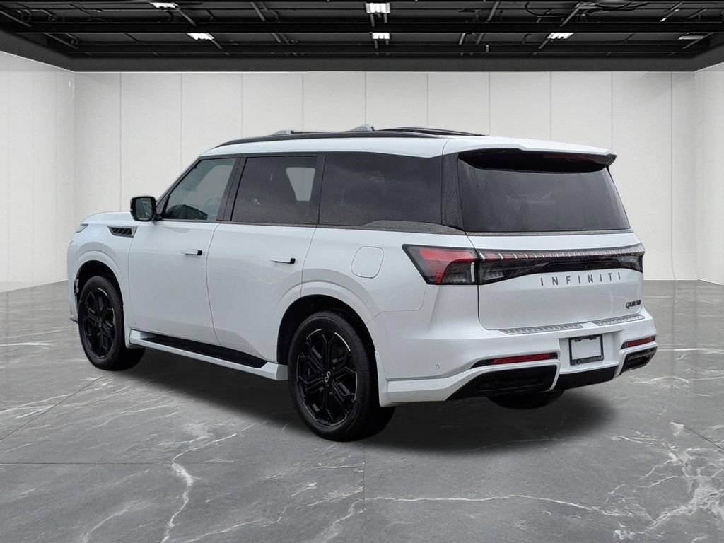 New 2026 INFINITI QX80 4WD w/ Sport Exterior Package image 3