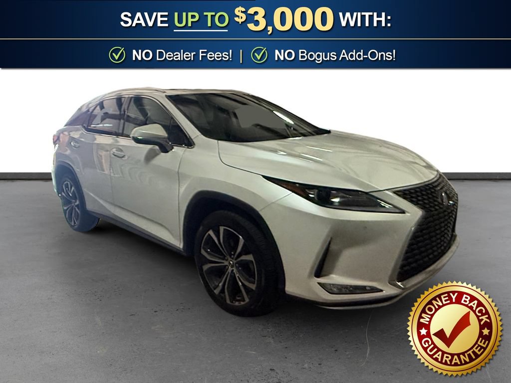 Used 2022 Lexus RX 350 FWD w/ Premium Package image 10