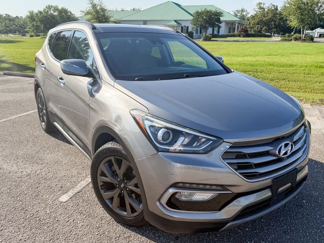 Used 2017 Hyundai Santa Fe Sport w/ 2.0T Ultimate Tech Package 05 AWD/4WD image 2