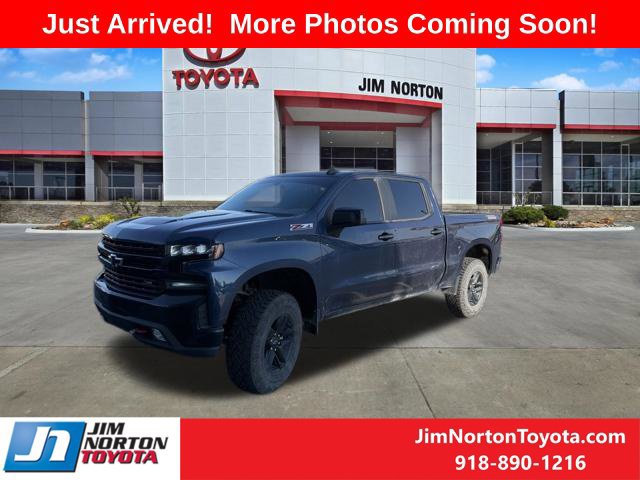Used 2020 Chevrolet Silverado 1500 LT Trail Boss AWD/4WD image 2