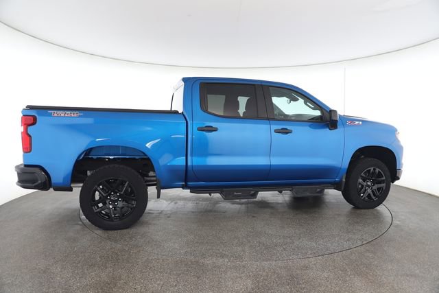 Used 2022 Chevrolet Silverado 1500 Custom Trail Boss w/ LPO, Dark Essentials Package image 21