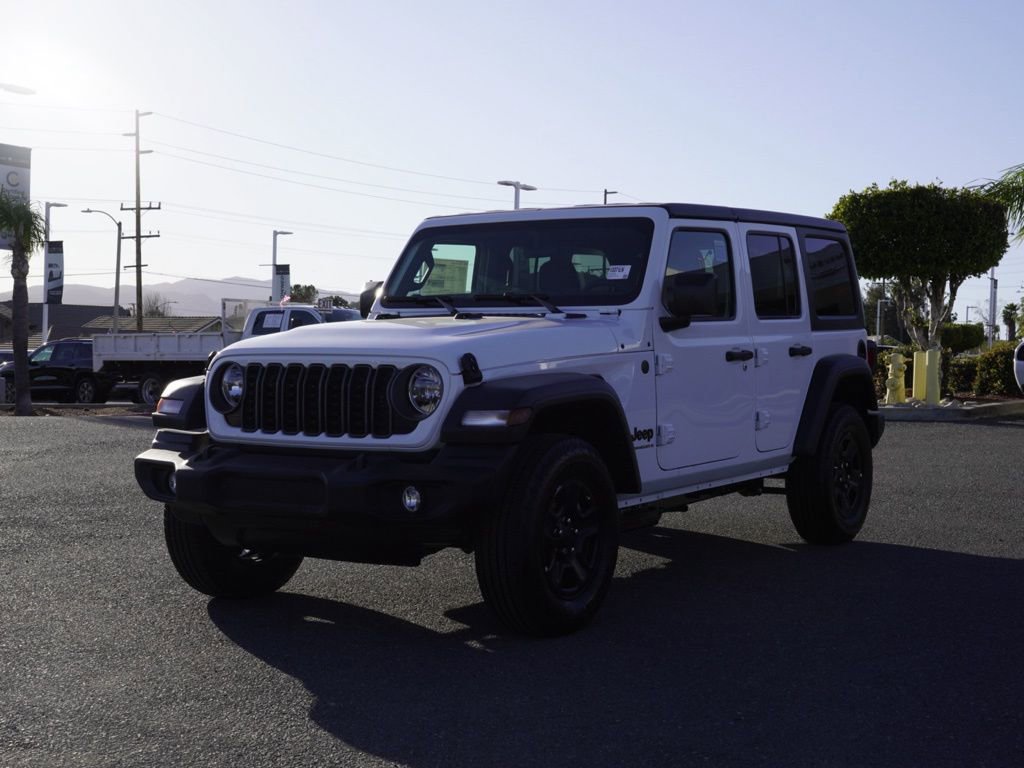 New 2026 Jeep Wrangler Sport image 8