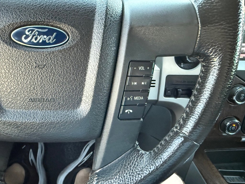 Used 2014 Ford F150 Lariat w/ Equipment Group 502A Luxury image 31