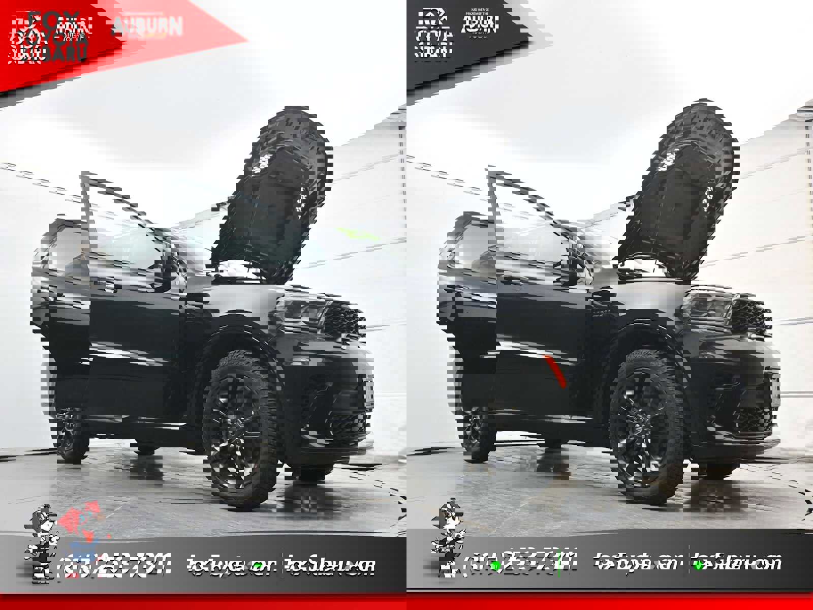 Used 2023 Dodge Durango R/T w/ Hemi Orange Plus Package AWD/4WD image 36