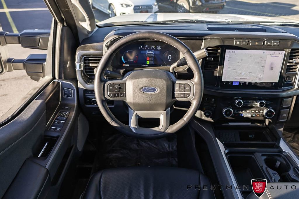 Used 2024 Ford F250 Lariat w/ Sport Appearance Package image 2
