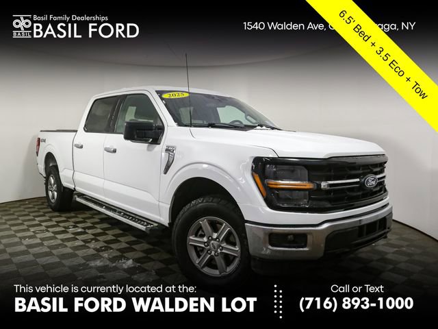 Used 2025 Ford F150 XLT w/ Equipment Group 301A Standard