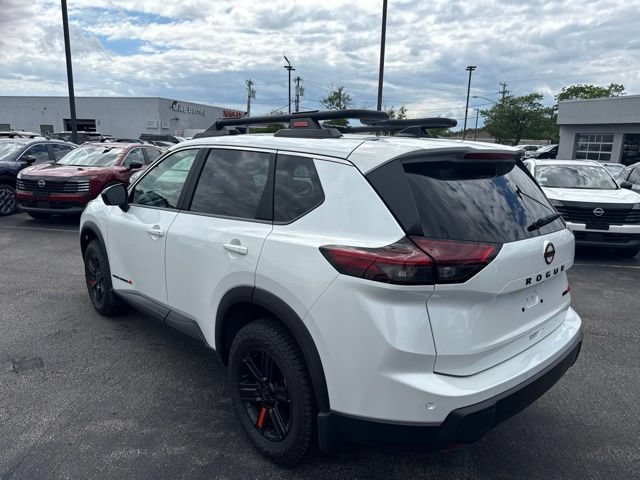 New 2026 Nissan Rogue SV AWD/4WD image 3