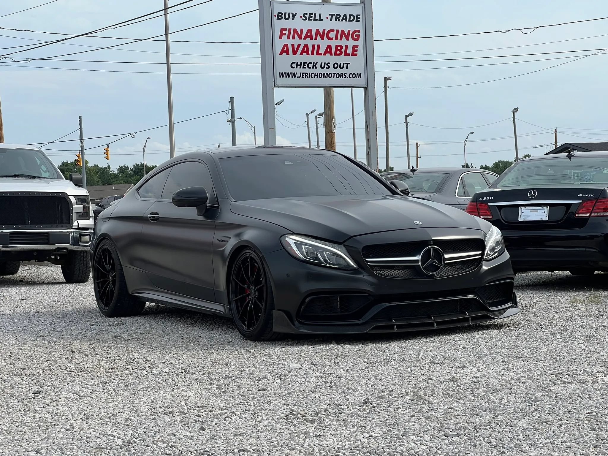 Used 2018 Mercedes-Benz C 63 AMG S