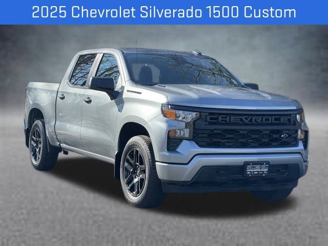 New 2025 Chevrolet Silverado 1500 Custom w/ LPO, Dark Essentials Package