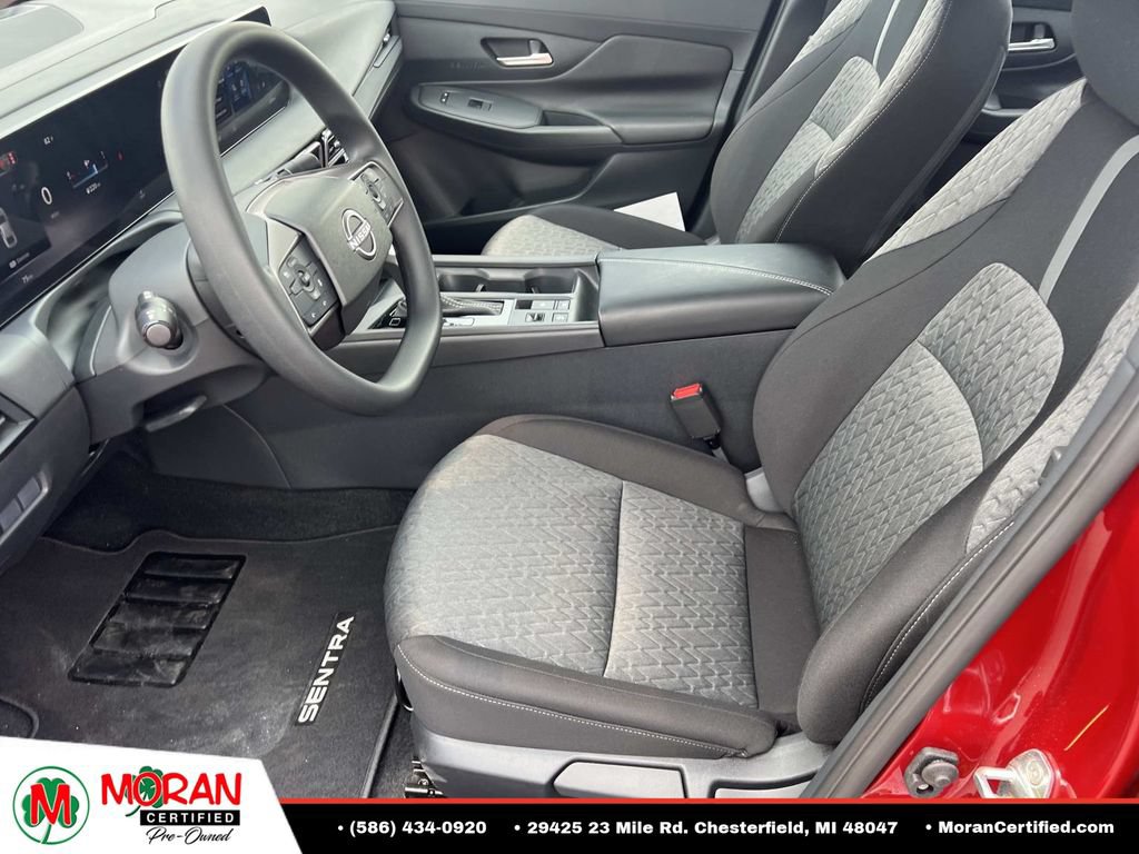 Used 2026 Nissan Sentra SV w/ Floor Mat Package FWD image 17