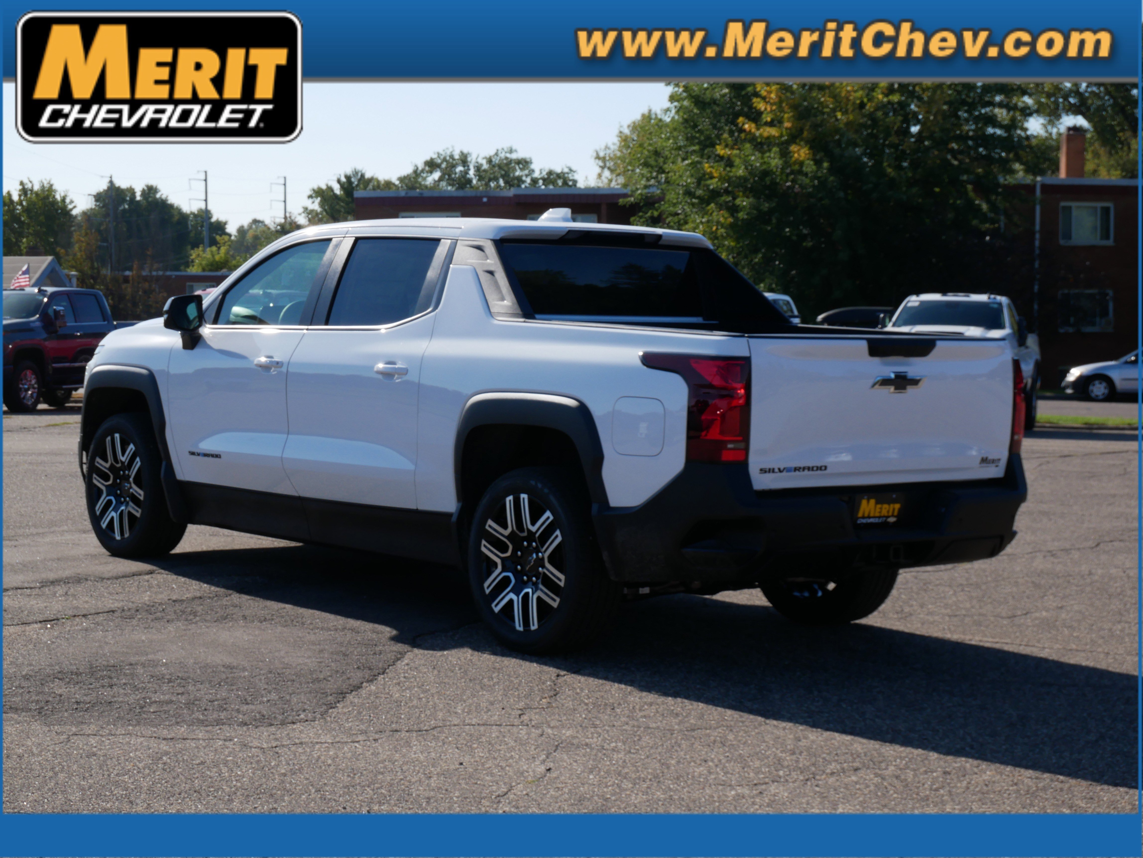 New 2026 Chevrolet Silverado EV W/T w/ LPO, Custom Package image 2