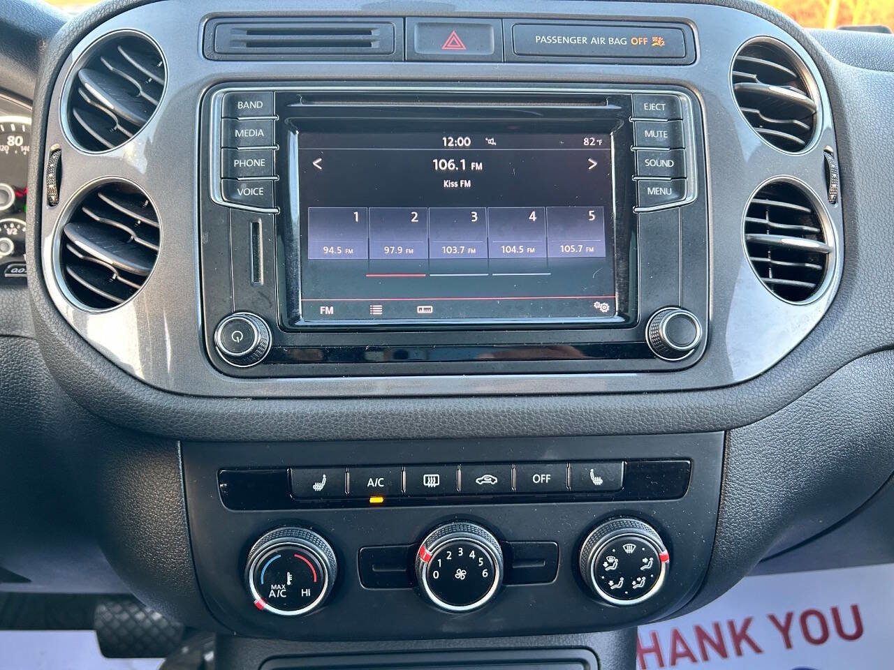 Used 2017 Volkswagen Tiguan Wolfsburg Edition image 21