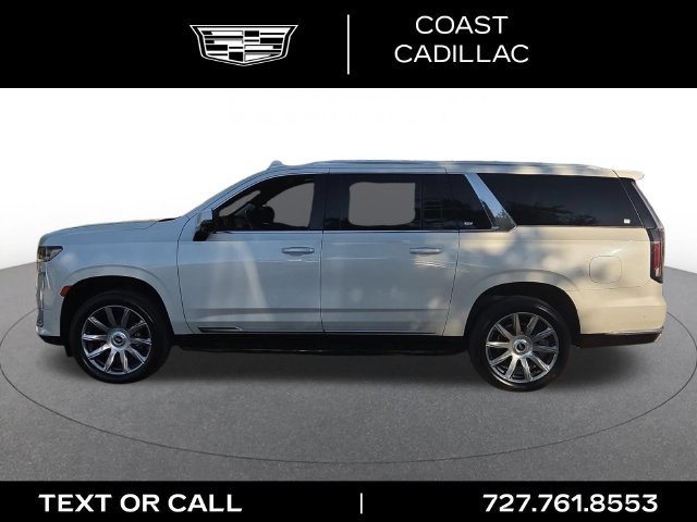 Certified 2022 Cadillac Escalade ESV Premium Luxury Platinum AWD/4WD image 8