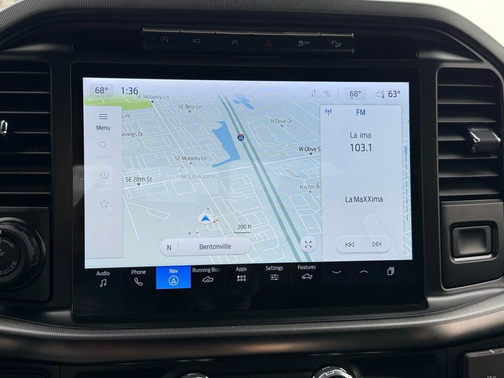 Used 2024 Ford F150 Platinum w/ FX4 Off-Road Package image 14