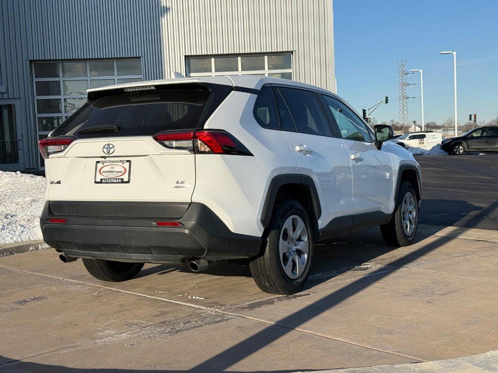 Certified 2024 Toyota RAV4 LE image 5