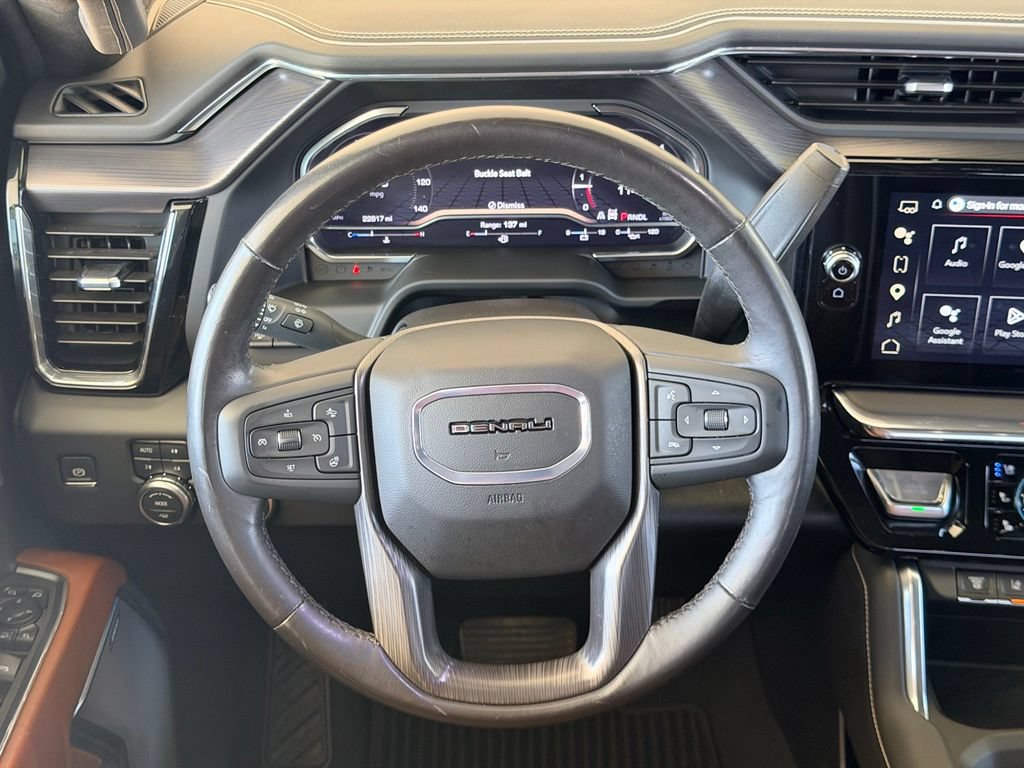 Used 2024 GMC Sierra 2500 Denali Ultimate AWD/4WD image 17