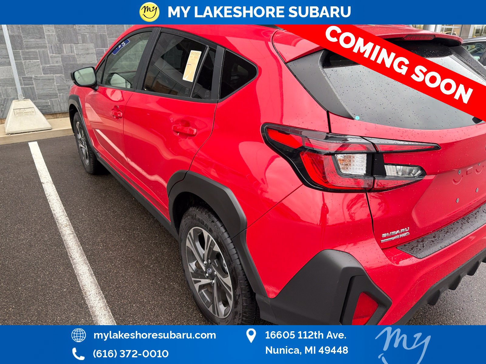 Certified 2025 Subaru Crosstrek 2.5i Premium AWD/4WD image 8