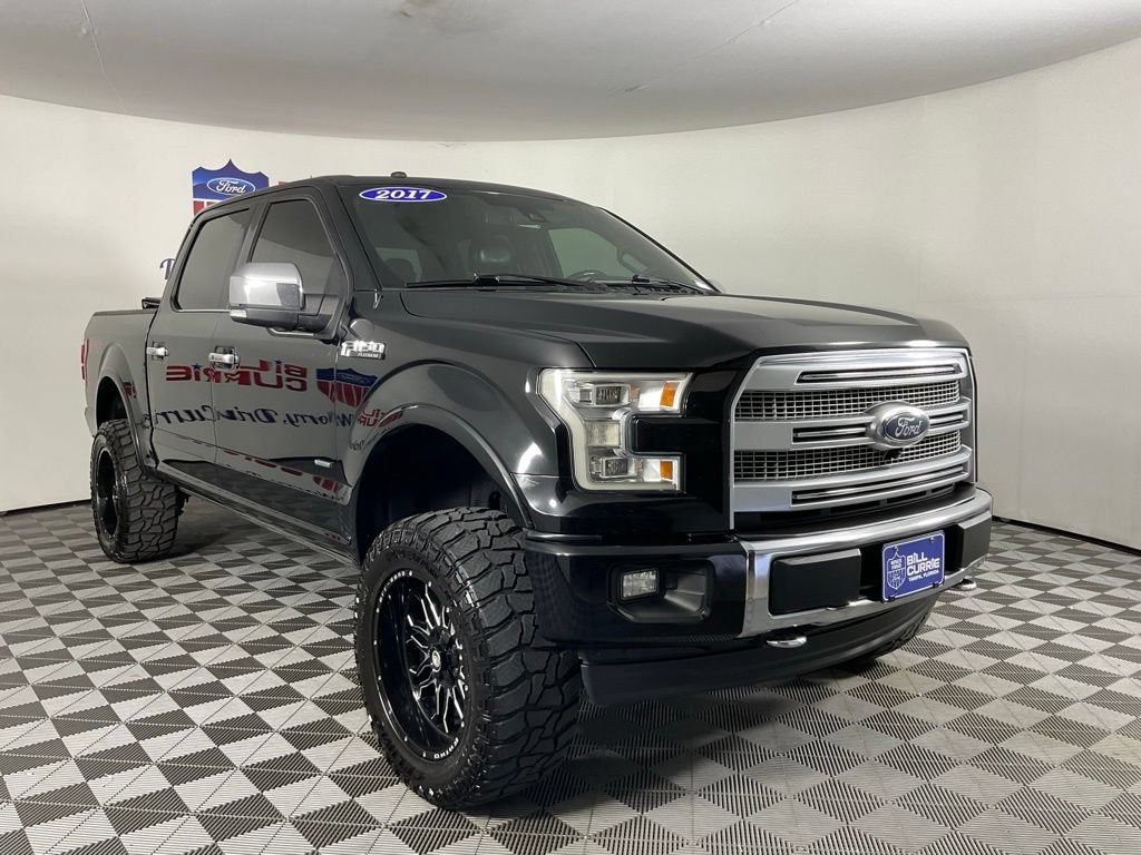 Used 2017 Ford F150 Platinum w/ Equipment Group 701A Luxury AWD/4WD image 1
