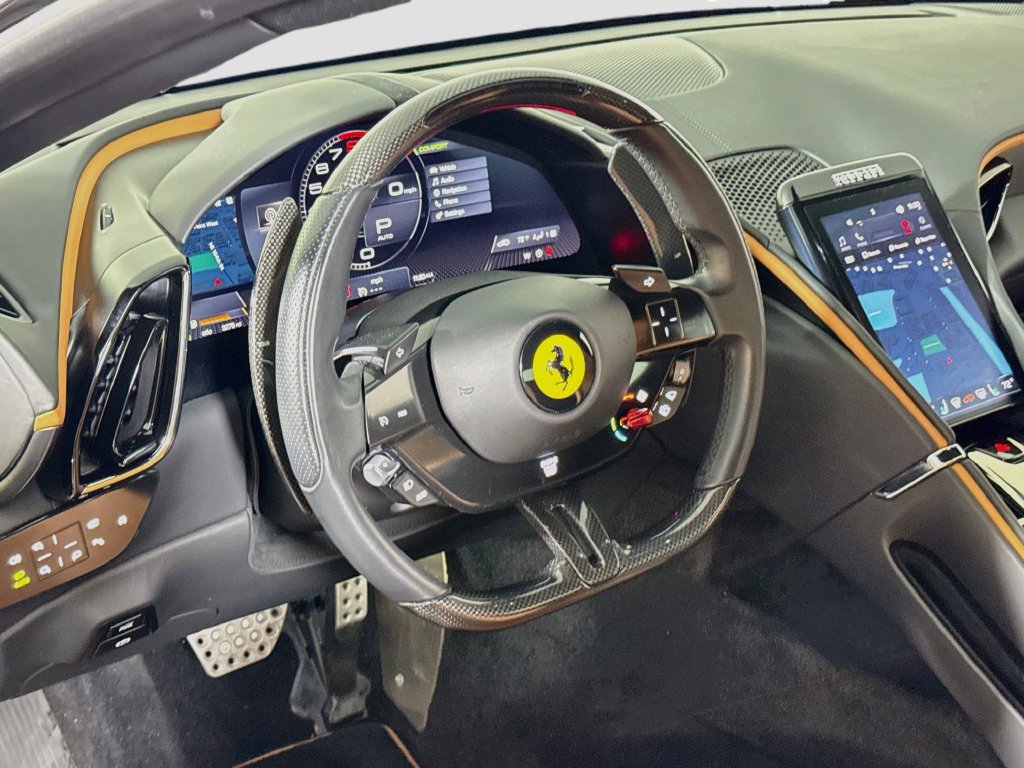 Certified 2022 Ferrari Roma RWD image 12