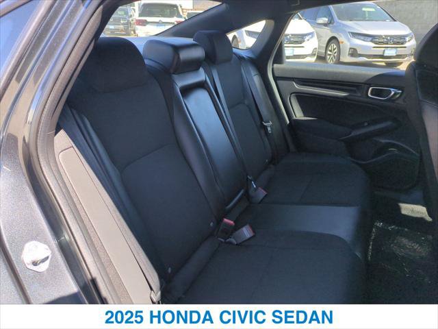 Certified 2025 Honda Civic Sport image 24