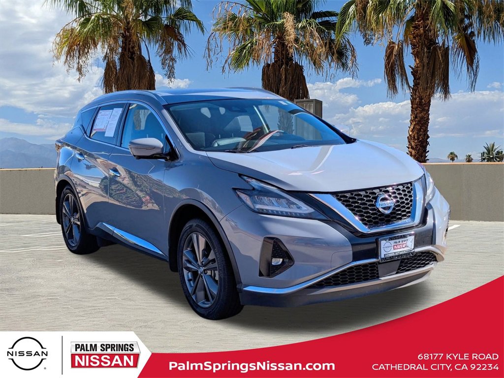 Used 2021 Nissan Murano Platinum w/ Cargo Package