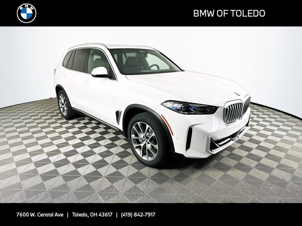 Used 2025 BMW X5 xDrive40i image 1