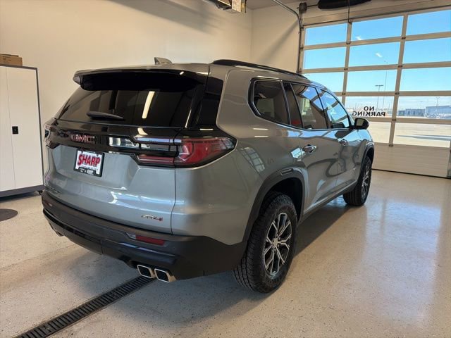 Used 2025 GMC Acadia AT4 w/ LPO, Floor Liner Package AWD/4WD image 9