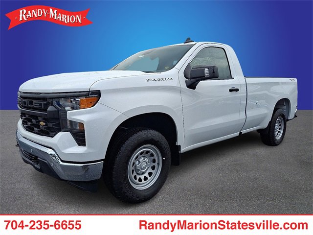 New 2024 Chevrolet Silverado 1500 W/T w/ WT Value Package image 1
