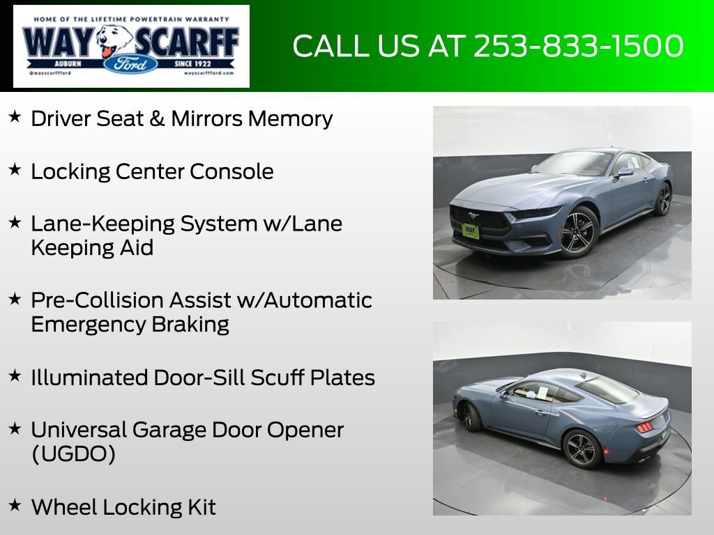 New 2025 Ford Mustang Premium image 24