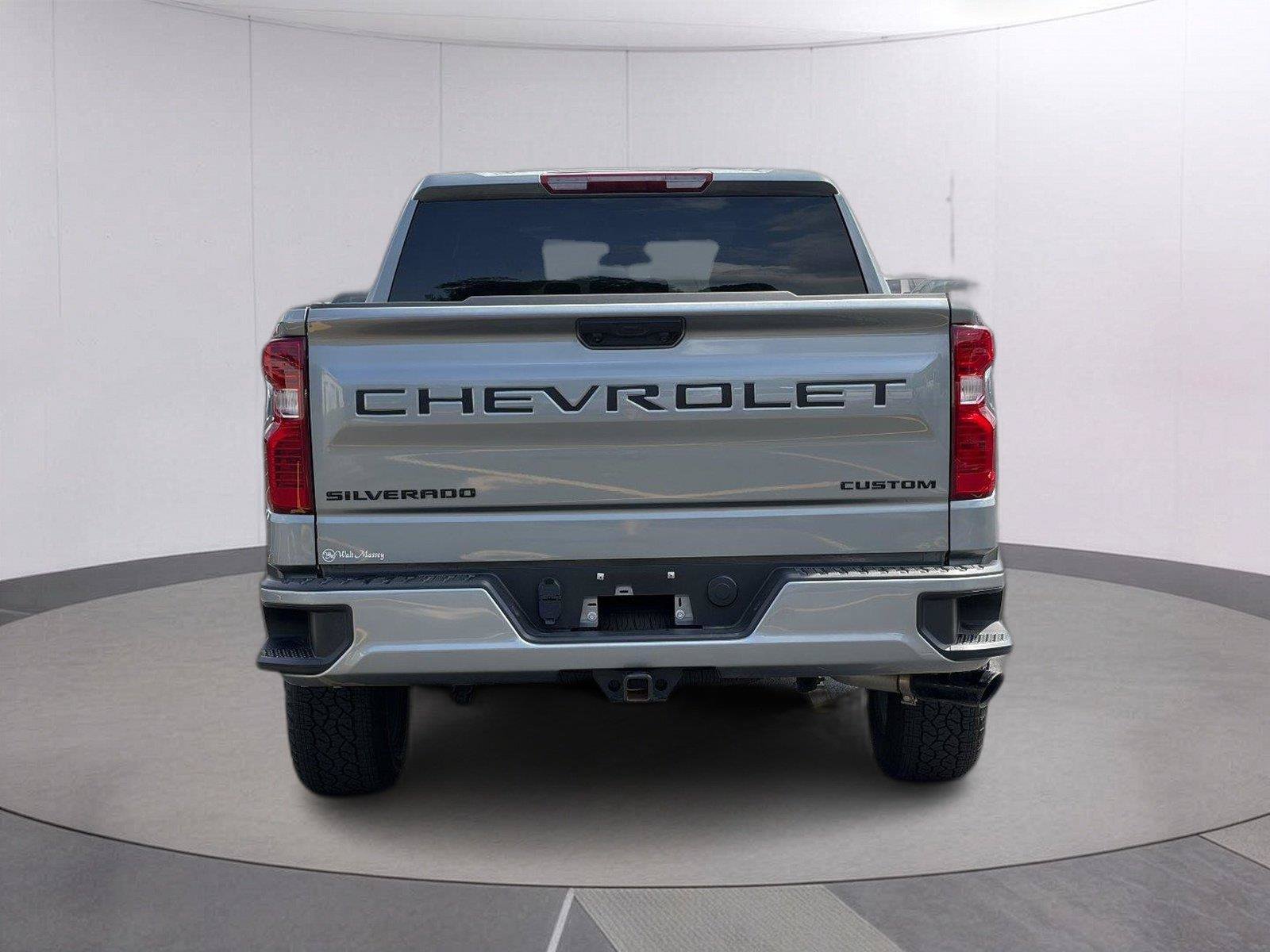 Certified 2026 Chevrolet Silverado 1500 Custom w/ Turbomax Blackout Package AWD/4WD image 4