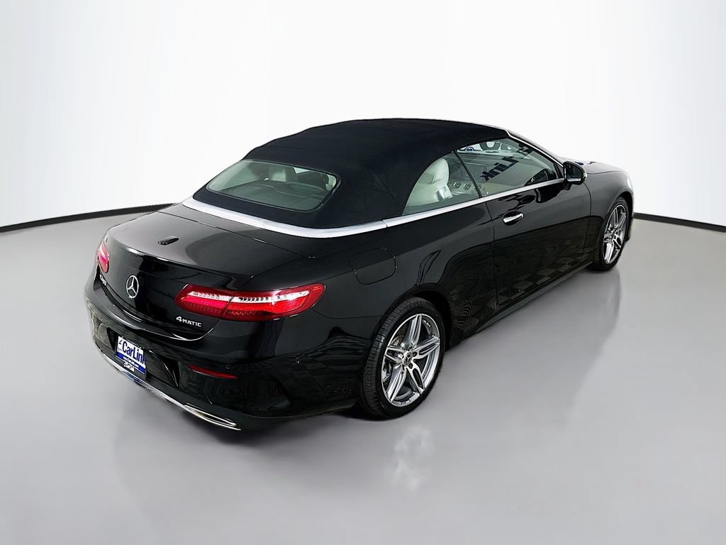 Used 2019 Mercedes-Benz E 450 4MATIC Cabriolet image 40