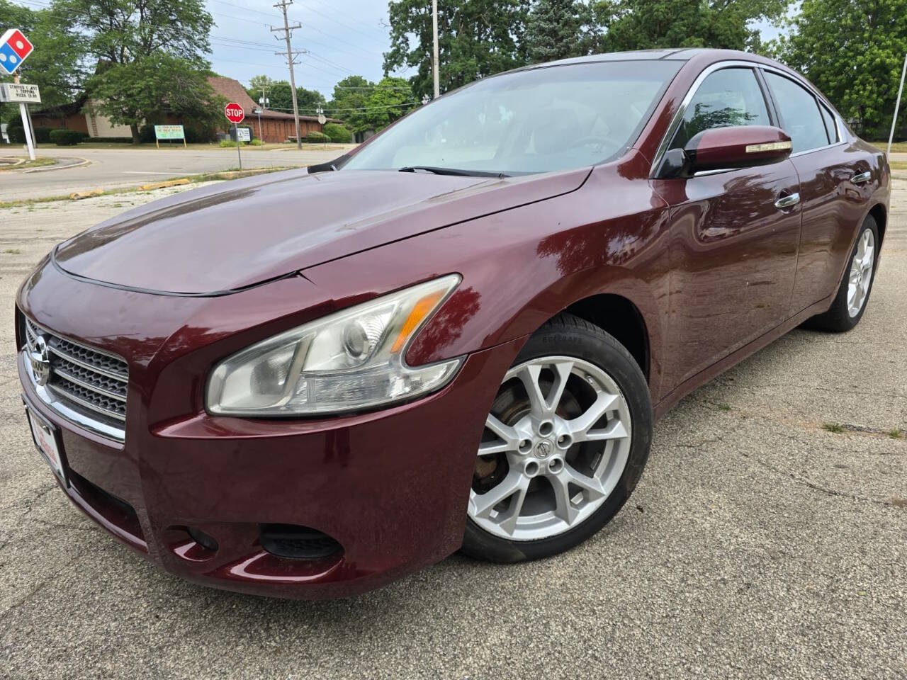 Used 2013 Nissan Maxima 3.5 SV w/ Premium Pkg