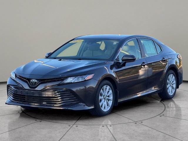 Certified 2019 Toyota Camry LE FWD image 2