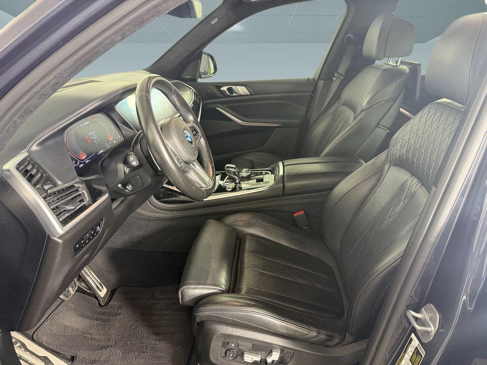 Used 2020 BMW X7 M50i w/ Executive Package AWD/4WD image 5