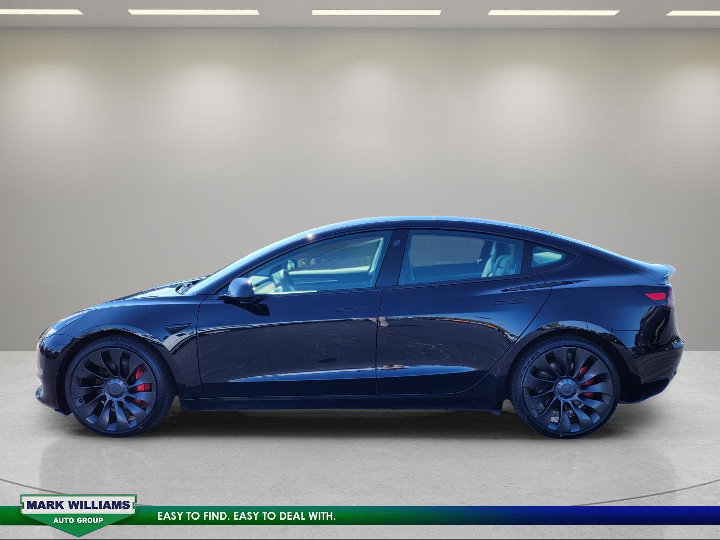 Used 2023 Tesla Model 3 Performance AWD/4WD image 7
