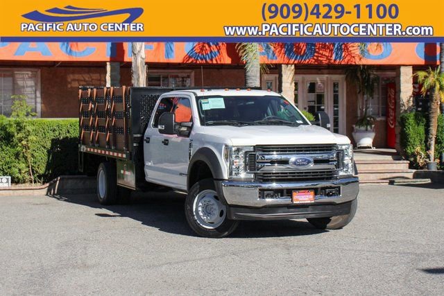 Used 2019 Ford F550 4x4 Crew Cab Super Duty