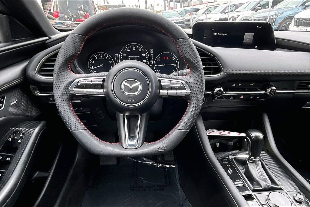 Certified 2021 MAZDA MAZDA3 AWD 2.5 Turbo Hatchback image 7