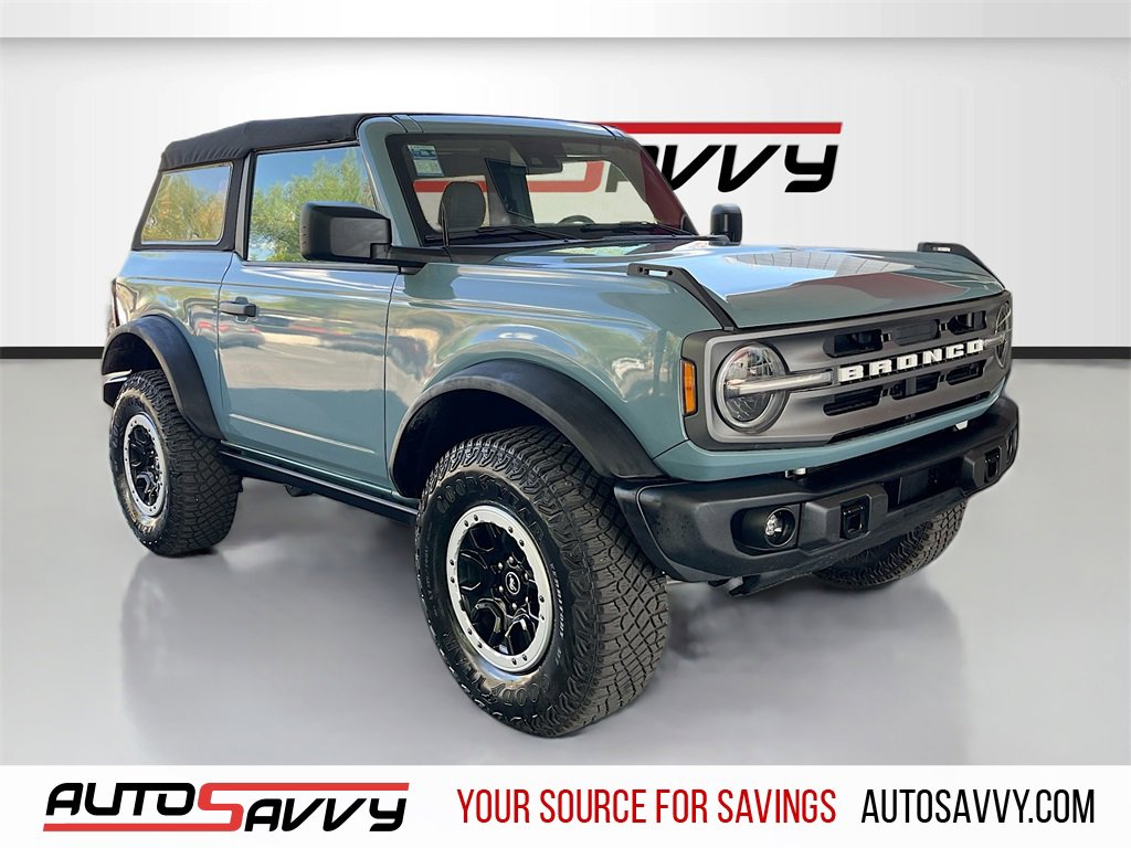 Used 2023 Ford Bronco Badlands w/ Sasquatch Package